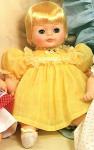Vogue Dolls - Baby Dear - Yellow Dress
